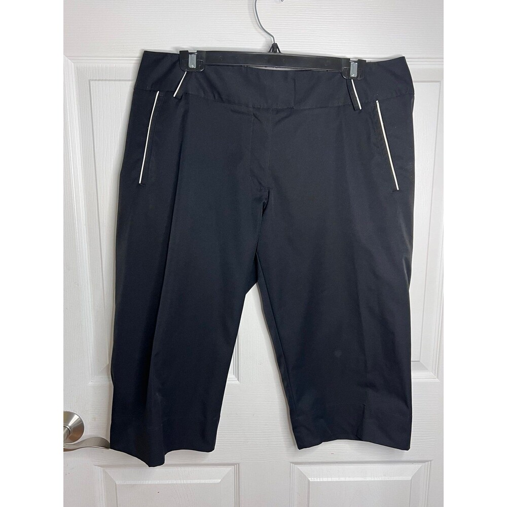 Womens Adidas ClimaLite Lightweight Crop Golf Pants